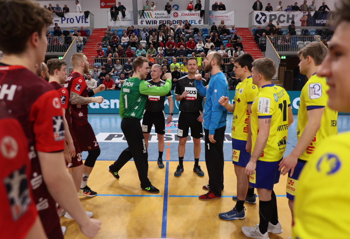 Handball-Bundesliga GmbH gibt Spielpläne der Saison 2023/24 bekannt VfL Potsdam