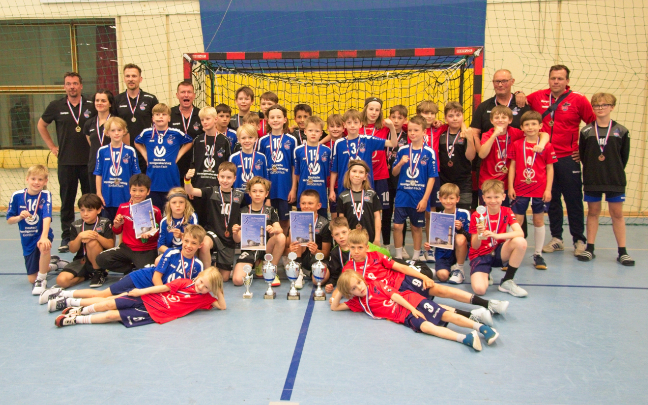 VfL E-Jugend dominiert 38. Warnemünde Cup